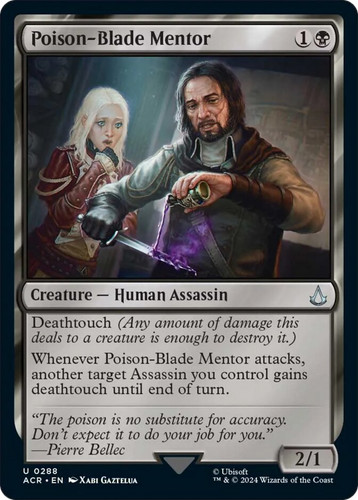 Mtg poison blade mentor - mtg, poison-blade