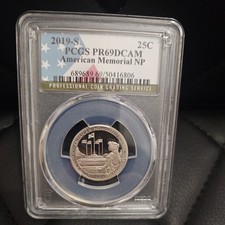2019-S 25C PCGS PR69DCAM