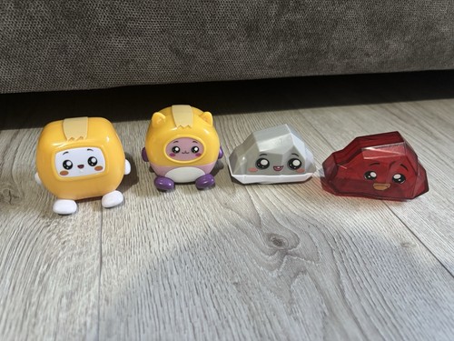 Lankybox collectible figures - lankybox,
