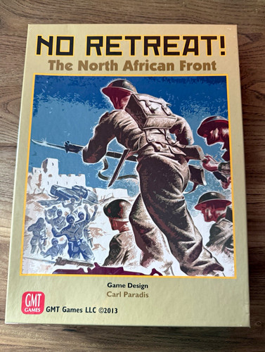 Gmt games retreat - games, retreat!