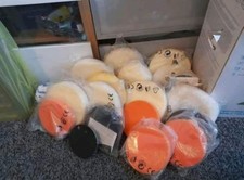 Car Polishing and Buffing Pads for TecTake Polishing Machine (19 PSC Set)