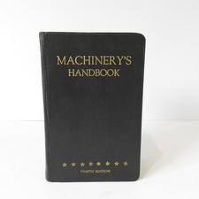 Machinery's Handbook 8th