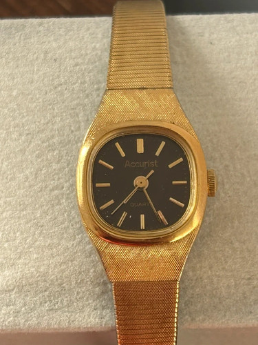 Vintage accurist ladies - vintage, gold