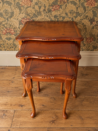 Vintage nest tables - of, set
