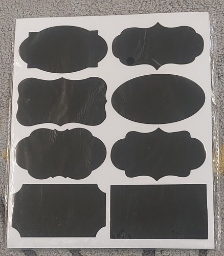 Large chalkboard labels - 80,