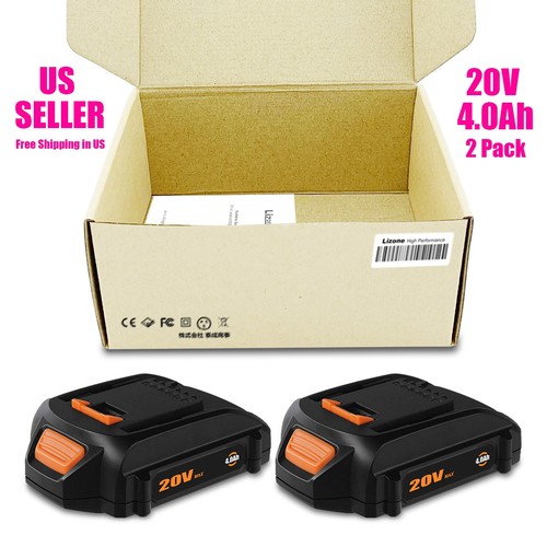 Pack 4ah for worx 20v - 2,
