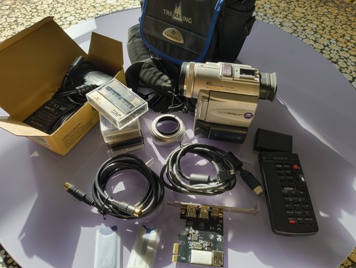 Sony dcr pc100e minidv - sony,