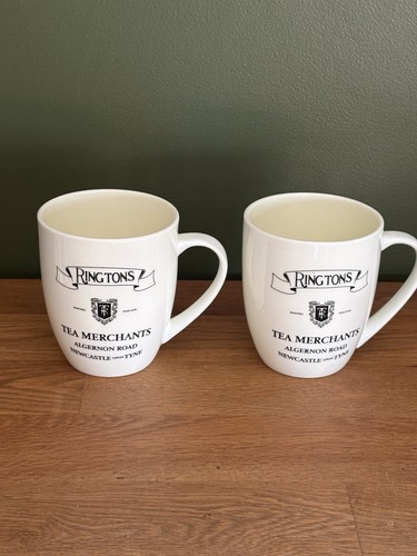 Pair ringtons tea - tea, merchants