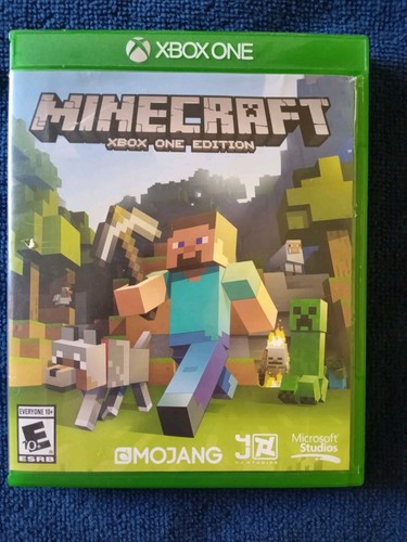 Minecraft microsoft xbox - minecraft, one