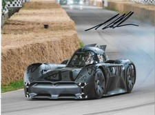 Max Chilton McMurtry Speirling Festival of Speed F1 Marussia Indy signed photo