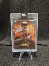 Topps Lights Out F1 2025 Nigel Mansell Orange Parallel 13/25