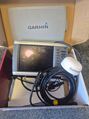 Garmin gpsmap 4008 - 7in, colour