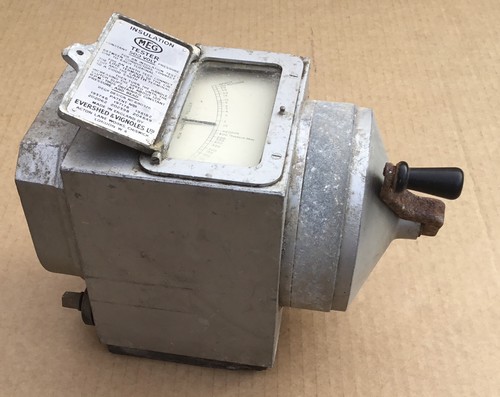Megger insulation continuity - megger,