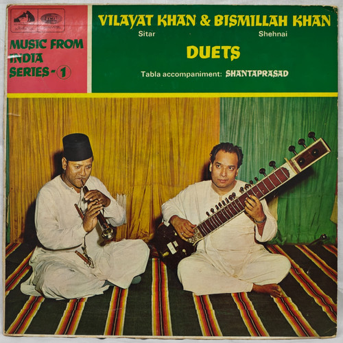 Vilayat khan sitar bismillah - khan,