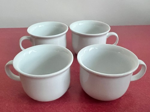 White espresso cups 1980s - x,