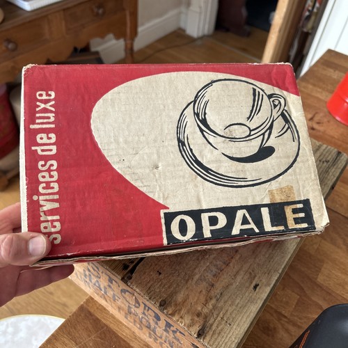 Vintage arcopal france - vintage, boxed