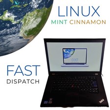 Lenovo Thinkpad T520 | i5-2520M | 8GB RAM | 128GB SSD | Linux Mint
