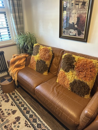 Mid century modern 1970s sofa