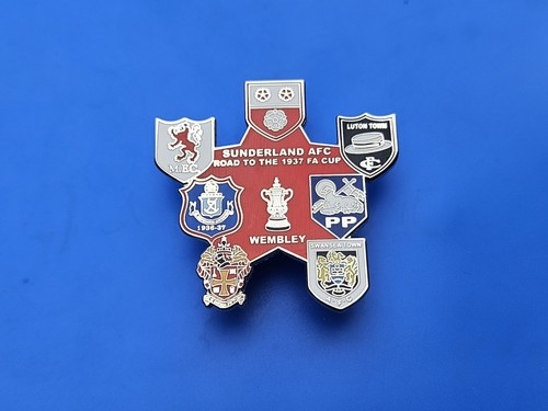 Sunderland pin badge the - fc,