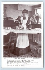 RPPC Vintage Postcard Domestic