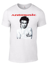 Adam & the Ants T-shirt Stand & Deliver duran duran culture club queen cure jam
