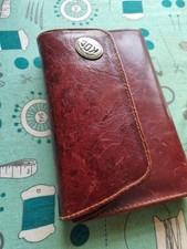 KDC Genuine Leather Brown Purse/wallet
