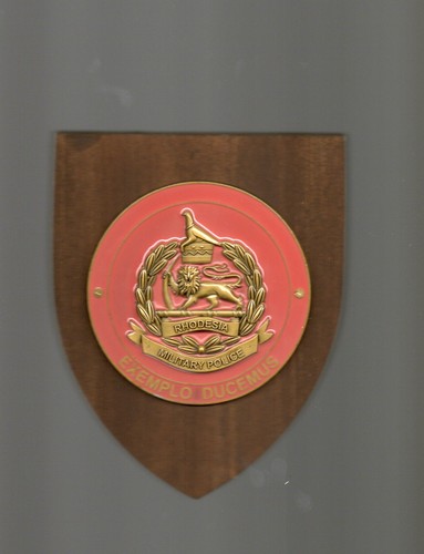 Rhodesia military police - rhodesia,