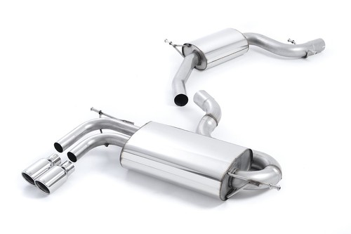 Milltek cat back system - milltek, cat-back