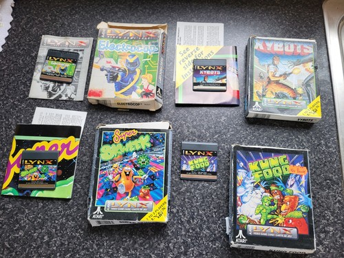 Atari lynx game bundle - atari, x