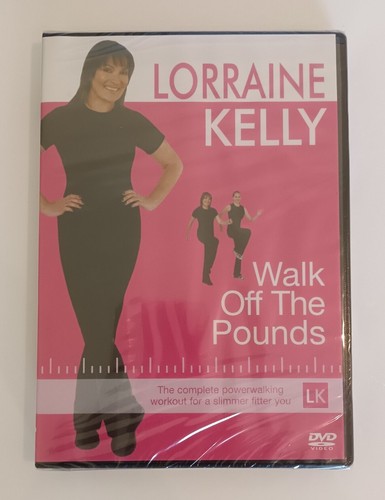 Lorraine kelly walk off - walk, the