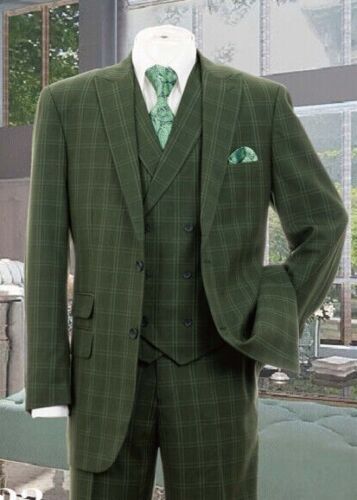 Men piece luxurious suit - luxurious,