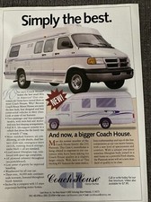 2000 Coach House Motorhome ad