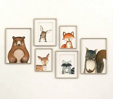 Woodland Animal Baby's Nursery
