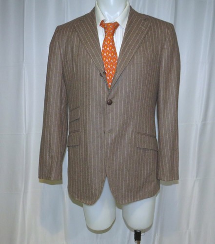 Bamford sons taupe stripe - bamford, &