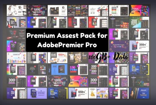 Premium video editing - premium, assets