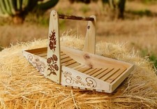 Garden Flower Trug / basket