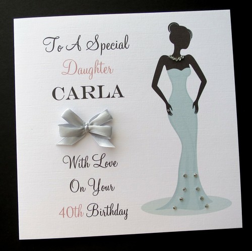 Large personalised birthday - large, 8"