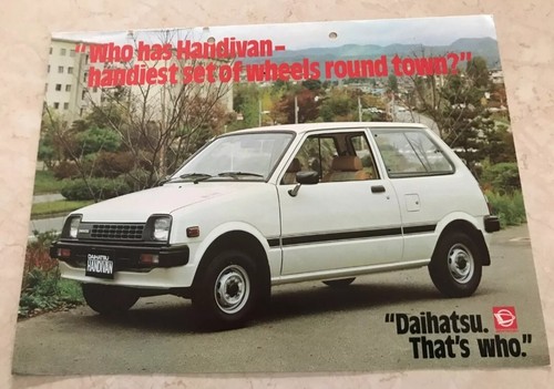 1980s daihatsu handi - 1980s,