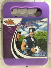 Lazy Town 3 DVD Noche En