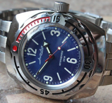 Vostok Amphibian Mechanical automatic wrist watch 090659