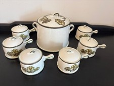 Wedgewood Primrose Oven to table Pot and 6 dishes with lids 