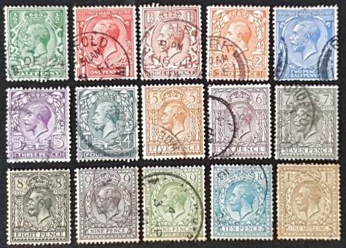 1912 sg351 96 set of - gv,