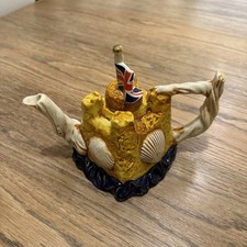 Cardew Design Goes  To Sea Range Sandcastle 1998 Teapot