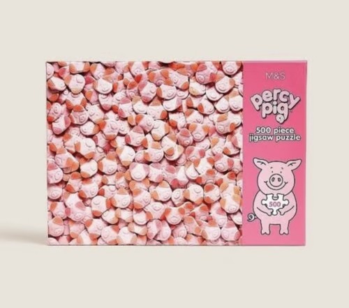 Percy pig 500 - m&s,