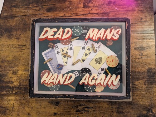 Dead man hand - 'dead, hand'handmade