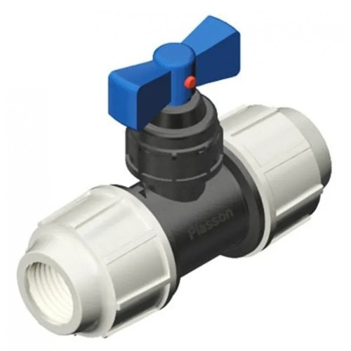 Plasson 25mm mdpe - plasson, compression