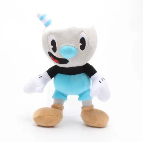 Cuphead plush mugman - plush, 22cm