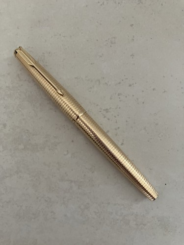 Parker rolled gold - gold, ball
