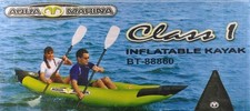 Aqua marina kayak - marina, 2