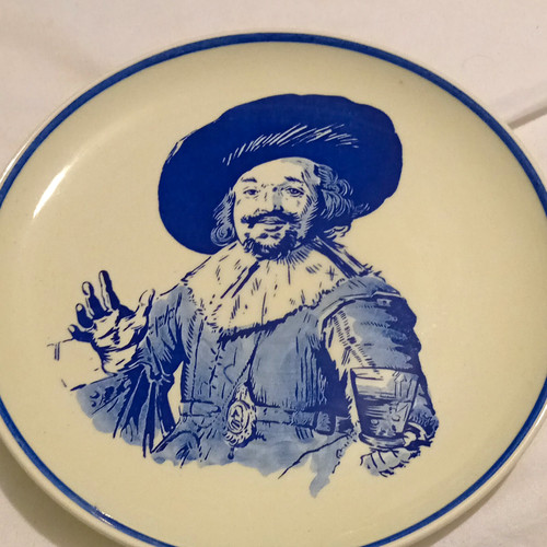 Delfts blauw blue - &, white